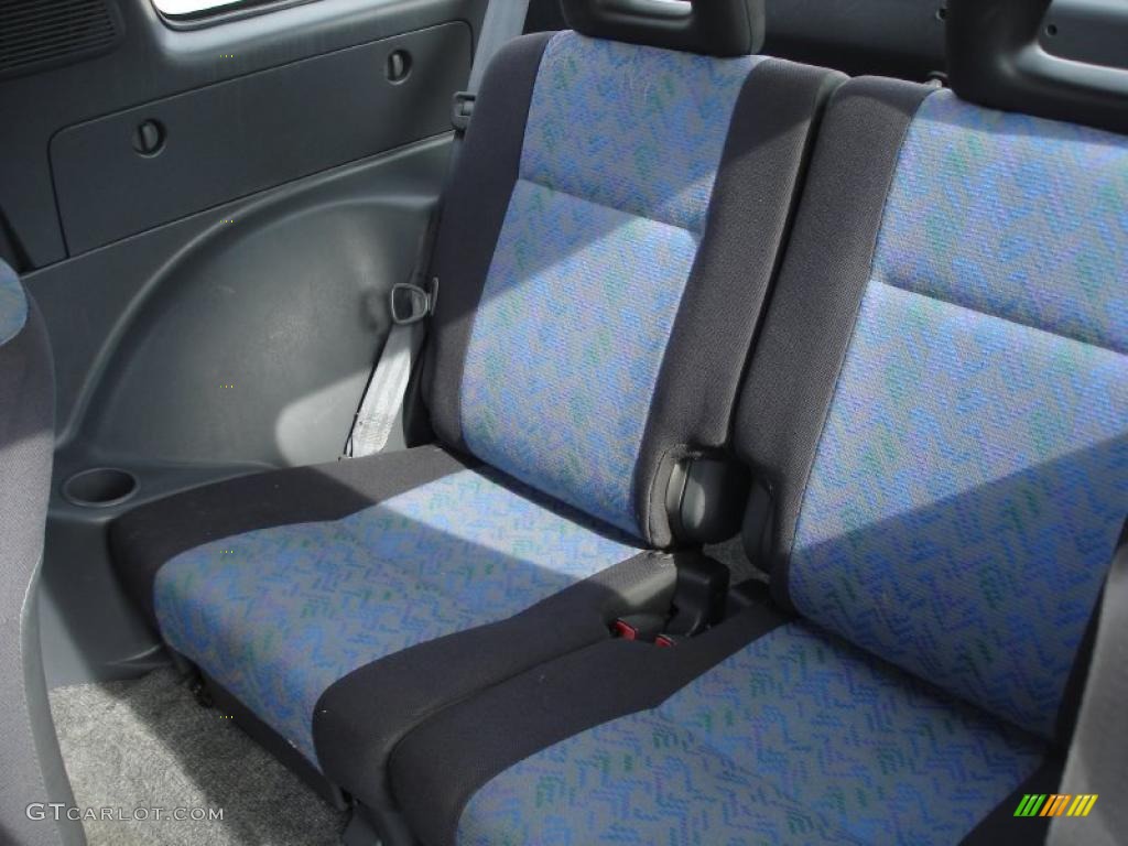 Gray Interior 1996 Toyota RAV4 2 Door Photo #38721803