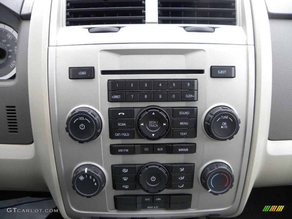 2009 Escape XLT V6 - Brilliant Silver Metallic / Stone photo #20