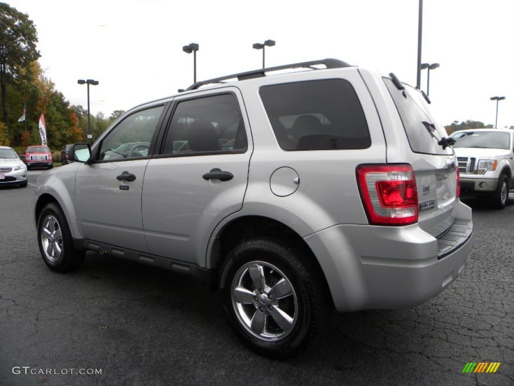 2009 Escape XLT V6 - Brilliant Silver Metallic / Stone photo #26