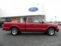 Dark Cherry Red Metallic - S10 LS Extended Cab Photo No. 2