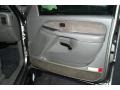 Tan 2003 Chevrolet Silverado 2500HD LS Extended Cab 4x4 Door Panel