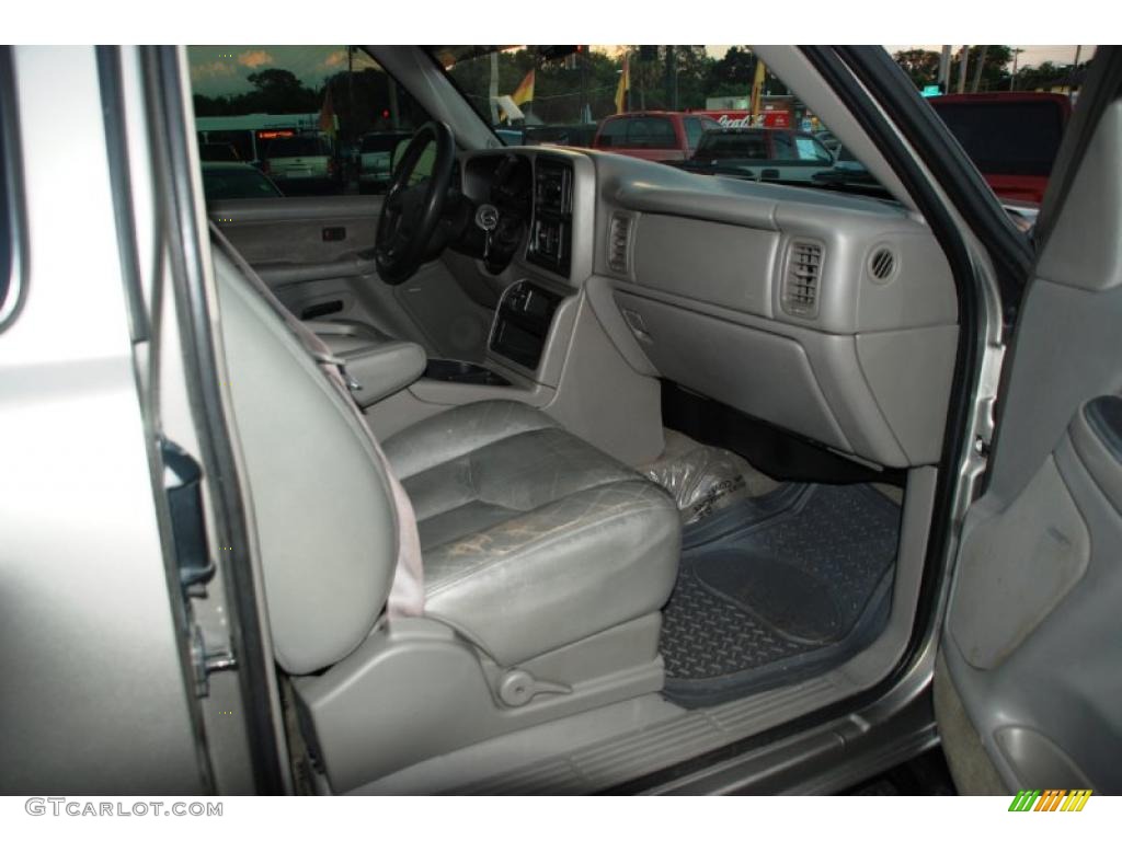 Tan Interior 2003 Chevrolet Silverado 2500HD LS Extended Cab 4x4 Photo #38722487