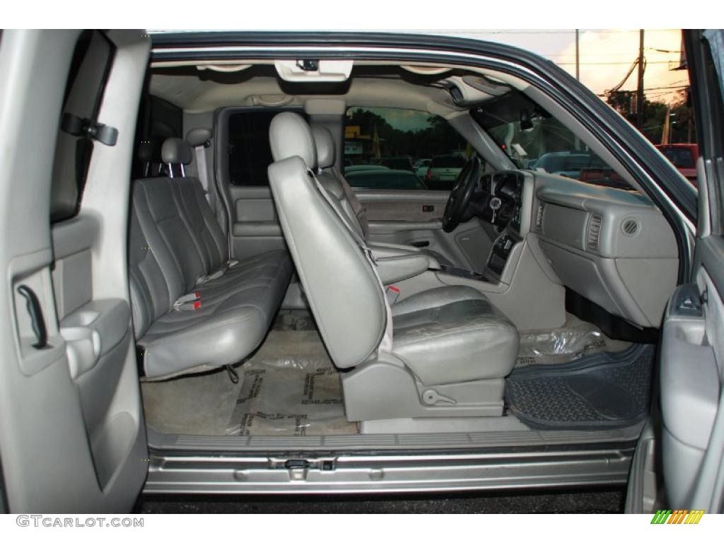 Tan Interior 2003 Chevrolet Silverado 2500HD LS Extended Cab 4x4 Photo #38722519