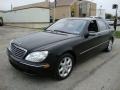 Black 2005 Mercedes-Benz S 500 4Matic Sedan Exterior