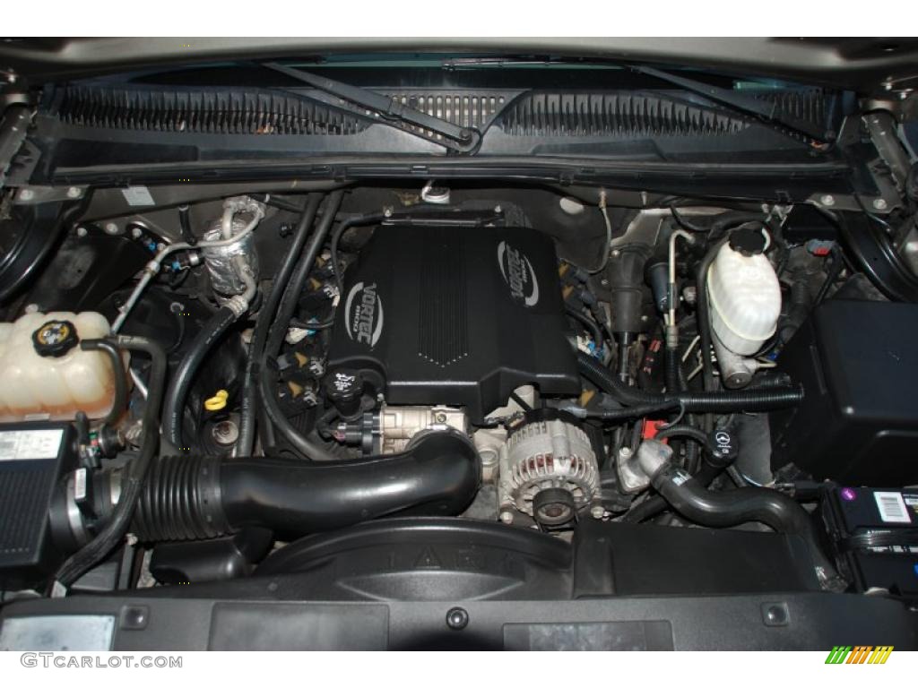 2003 Chevrolet Silverado 2500HD LS Extended Cab 4x4 8.1 Liter OHV 16-Valve Vortec V8 Engine Photo #38722575
