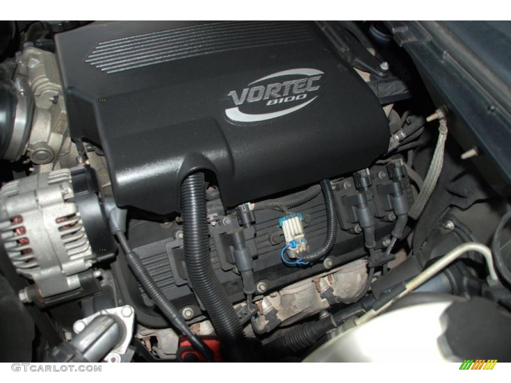 2003 Chevrolet Silverado 2500HD LS Extended Cab 4x4 8.1 Liter OHV 16-Valve Vortec V8 Engine Photo #38722599