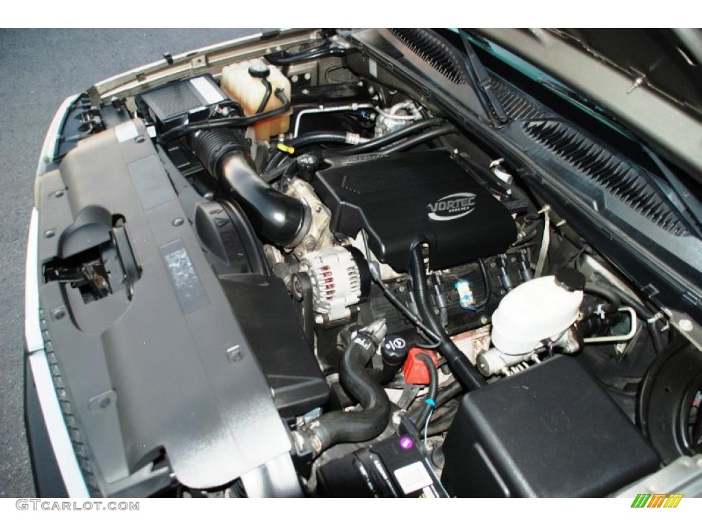 2003 Chevrolet Silverado 2500HD LS Extended Cab 4x4 8.1 Liter OHV 16-Valve Vortec V8 Engine Photo #38722607