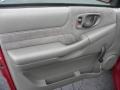 Graphite 2002 Chevrolet S10 LS Extended Cab Door Panel