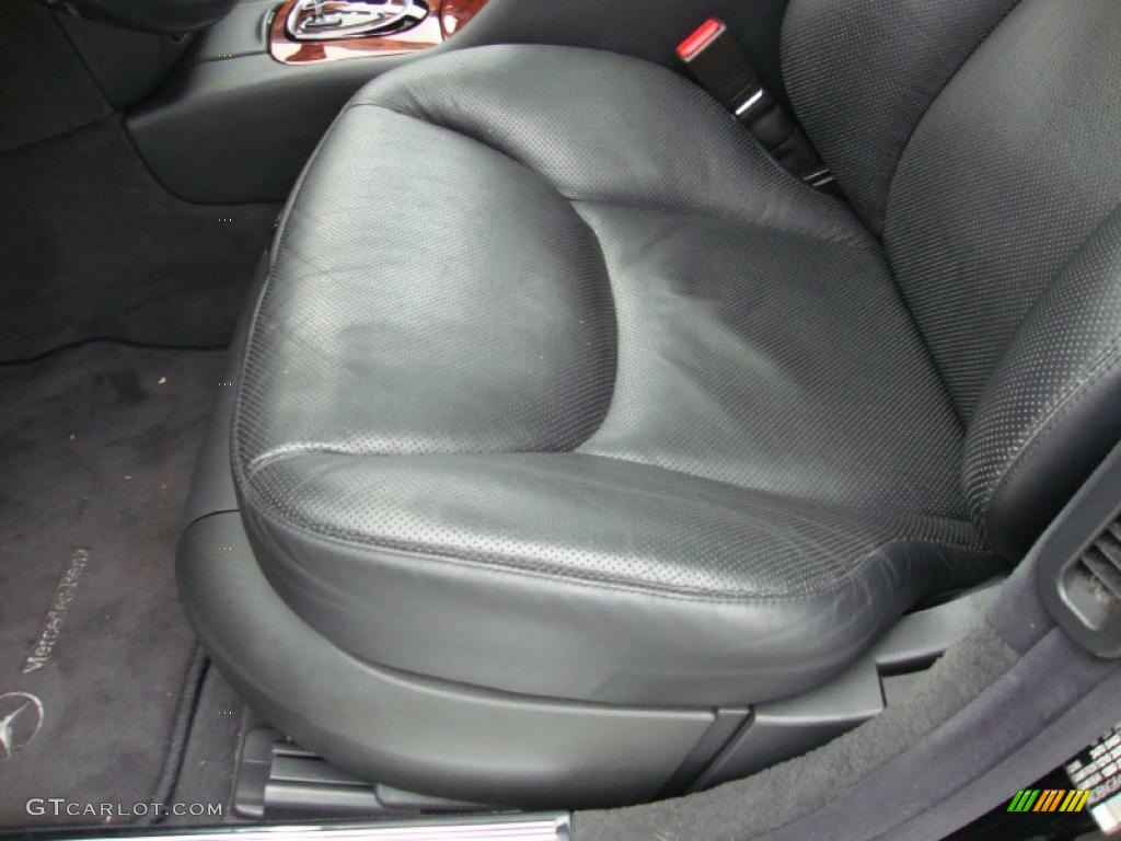Charcoal Interior 2005 Mercedes-Benz S 500 4Matic Sedan Photo #38722779