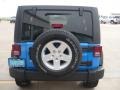 2011 Cosmos Blue Jeep Wrangler Unlimited Sport 4x4  photo #6