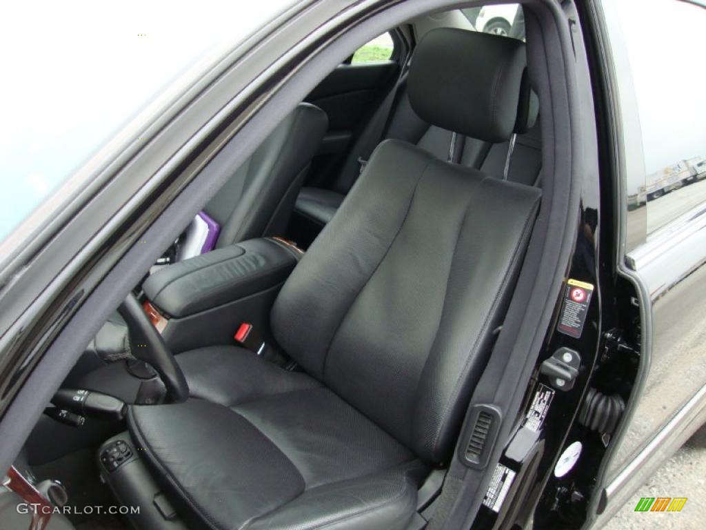 Charcoal Interior 2005 Mercedes-Benz S 500 4Matic Sedan Photo #38722795