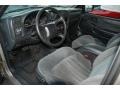Graphite Gray 2000 Chevrolet Blazer LS Interior Color