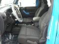 Black 2011 Jeep Wrangler Unlimited Sport 4x4 Interior Color