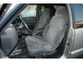 Graphite Gray 2000 Chevrolet Blazer LS Interior Color