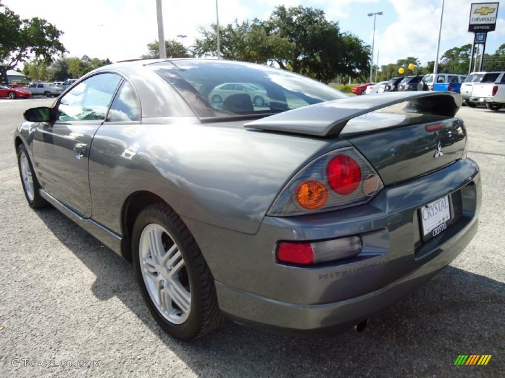 2003 Eclipse GT Coupe - Titanium Pearl / Midnight photo #3