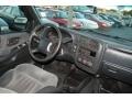 Graphite Gray 2000 Chevrolet Blazer LS Dashboard