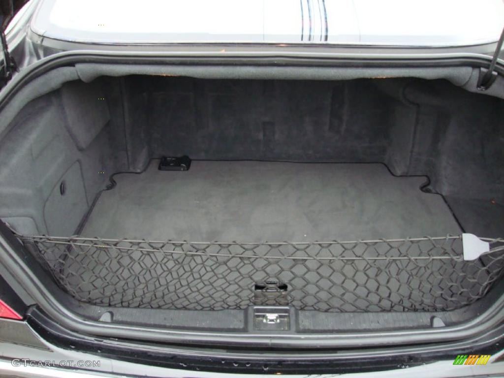 2005 Mercedes-Benz S 500 4Matic Sedan Trunk Photos