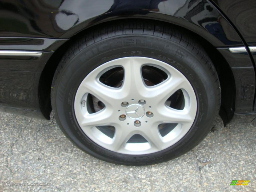2005 Mercedes-Benz S 500 4Matic Sedan Wheel Photo #38723063