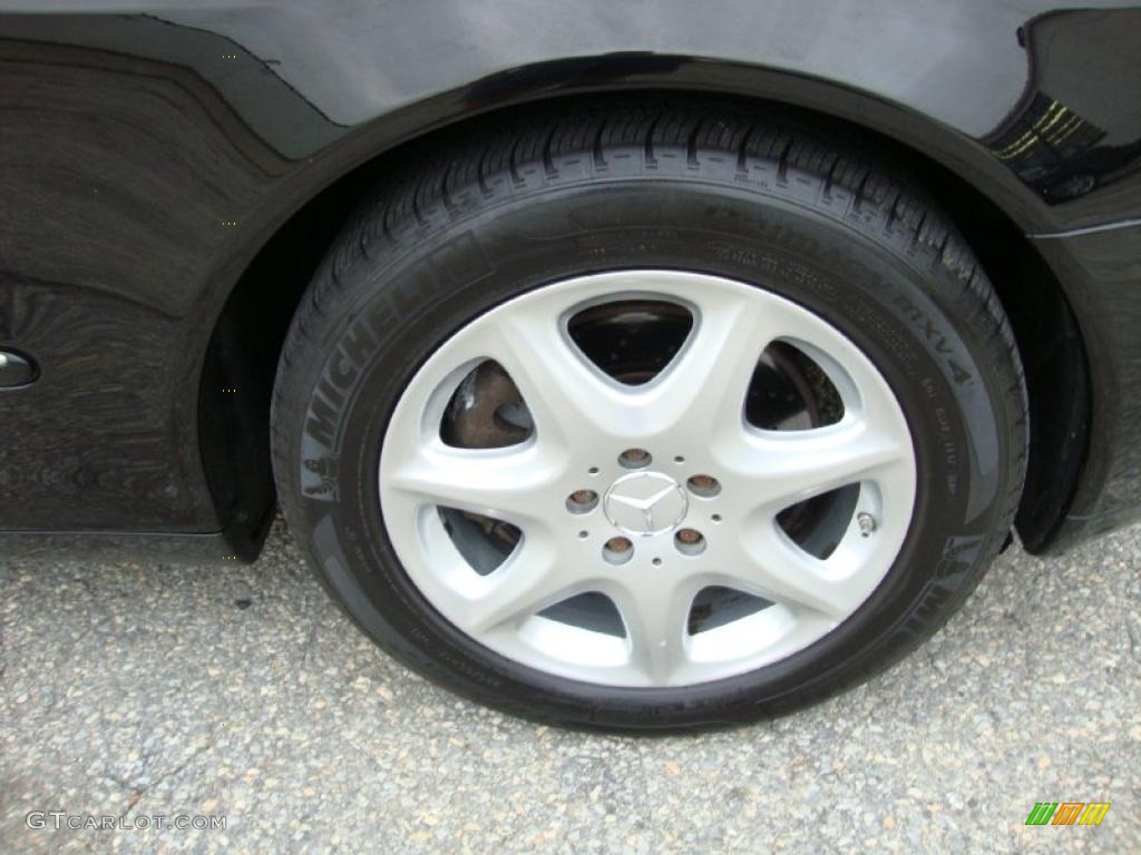 2005 Mercedes-Benz S 500 4Matic Sedan Wheel Photo #38723079