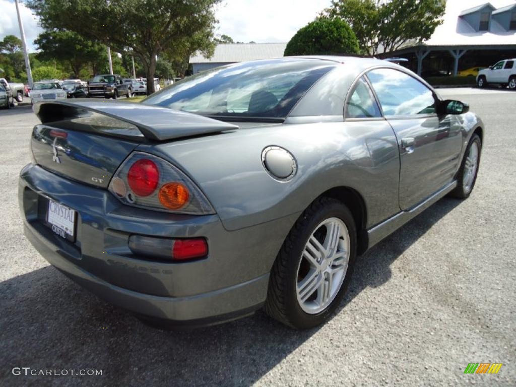 2003 Eclipse GT Coupe - Titanium Pearl / Midnight photo #11