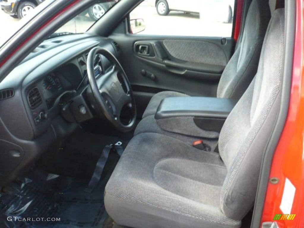 Agate Interior 1998 Dodge Dakota Regular Cab Photo #38723113