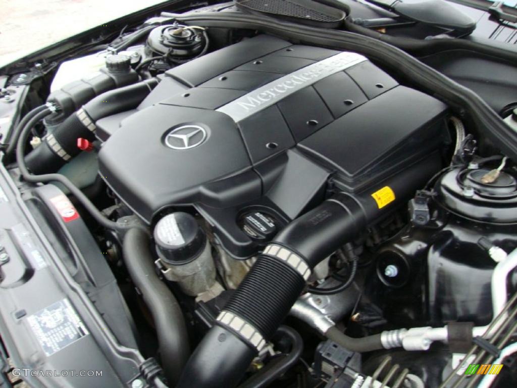 2005 Mercedes-Benz S 500 4Matic Sedan 5.0 Liter SOHC 24-Valve V8 Engine Photo #38723119