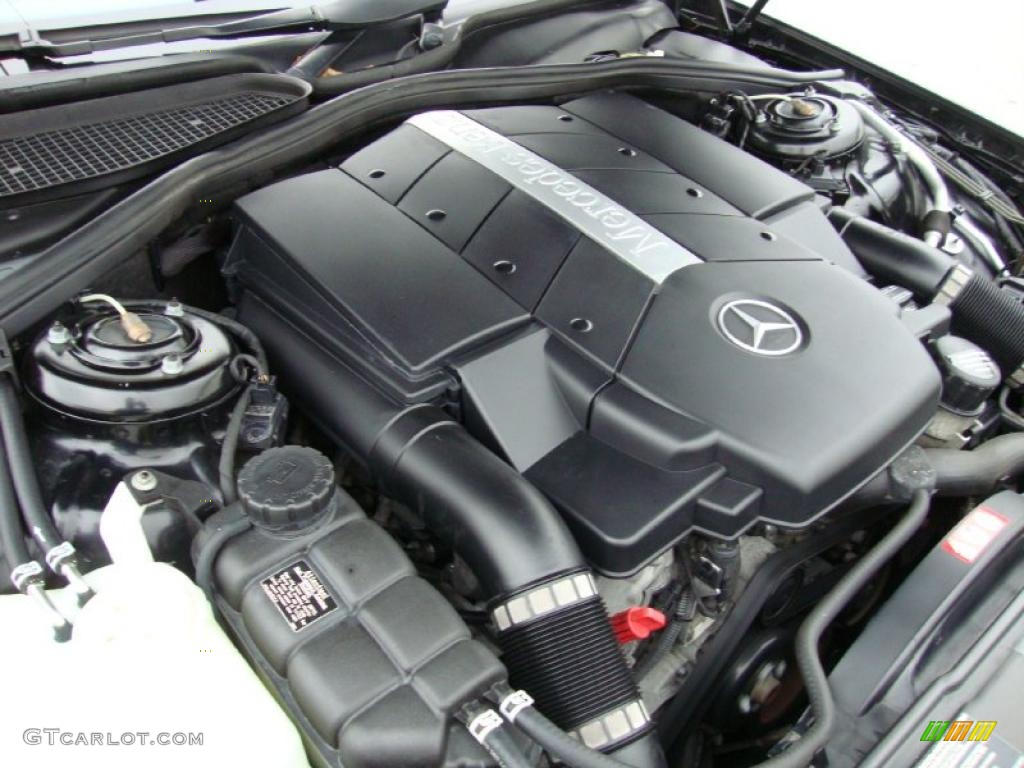 2005 Mercedes-Benz S 500 4Matic Sedan 5.0 Liter SOHC 24-Valve V8 Engine Photo #38723135
