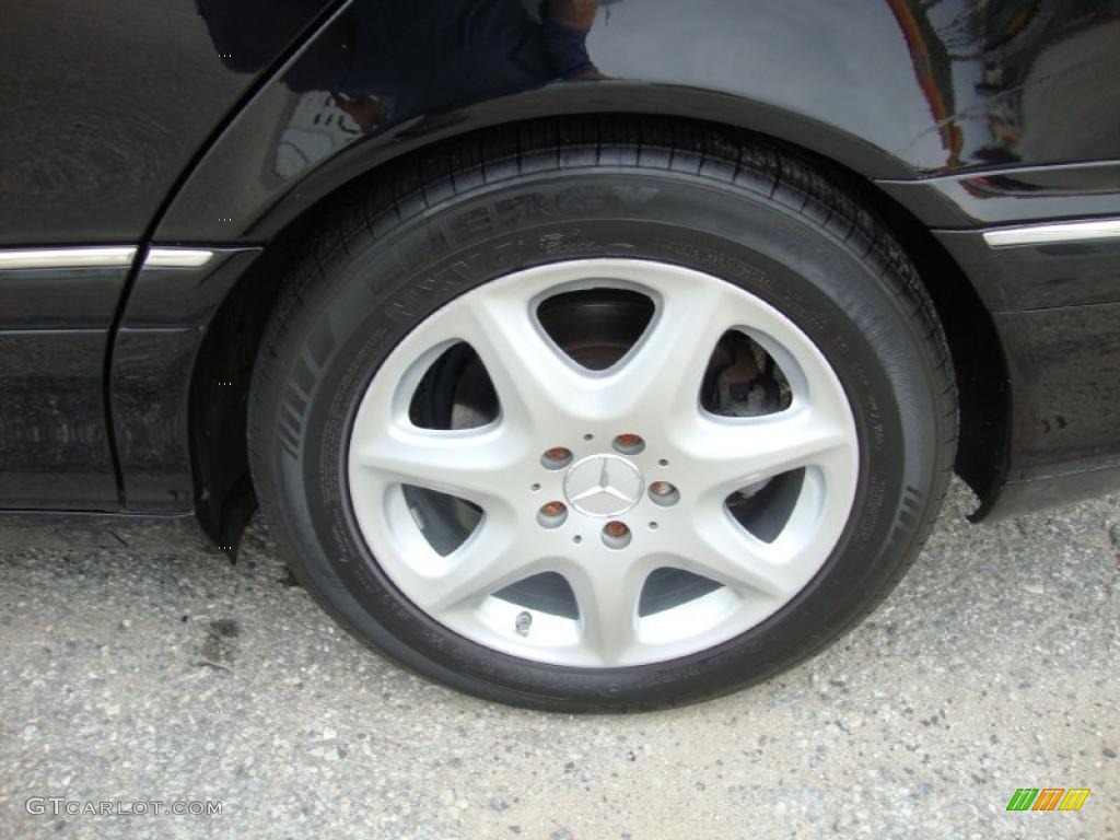 2005 Mercedes-Benz S 500 4Matic Sedan Wheel Photo #38723219