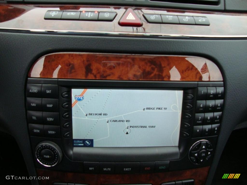 2005 Mercedes-Benz S 500 4Matic Sedan Navigation Photo #38723243