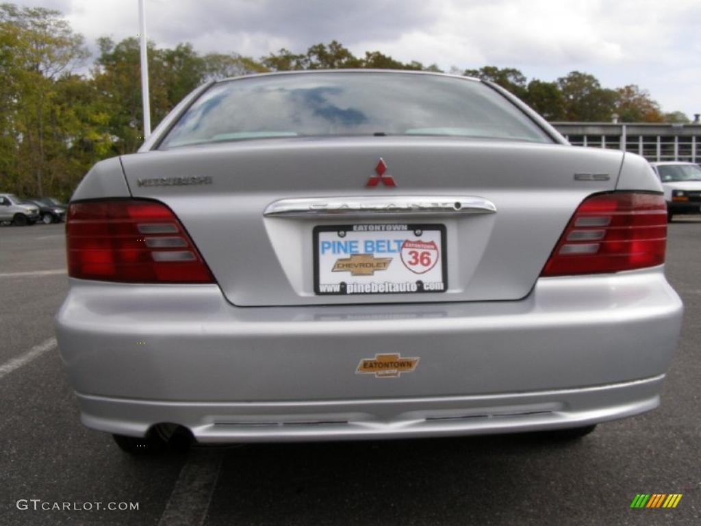 2001 Galant ES - Sterling Silver Metallic / Gray photo #6