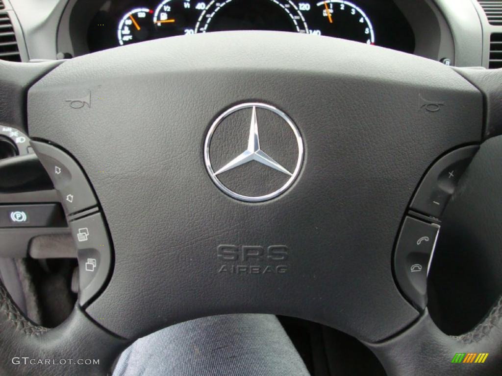 2005 Mercedes-Benz S 500 4Matic Sedan Controls Photo #38723351