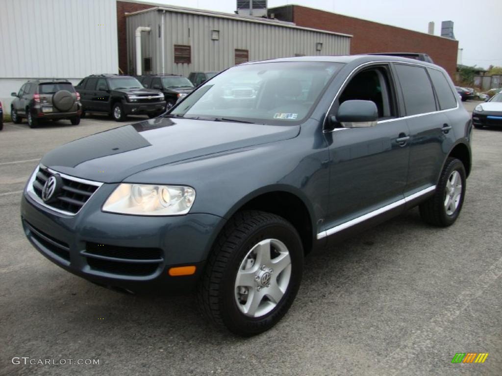 Offroad Grey Metallic 2004 Volkswagen Touareg V6 Exterior Photo #38723419