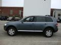 Offroad Grey Metallic 2004 Volkswagen Touareg V6 Exterior