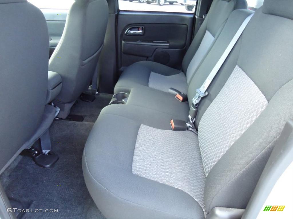 Medium Pewter Interior 2009 GMC Canyon SLE Crew Cab Photo #38723595