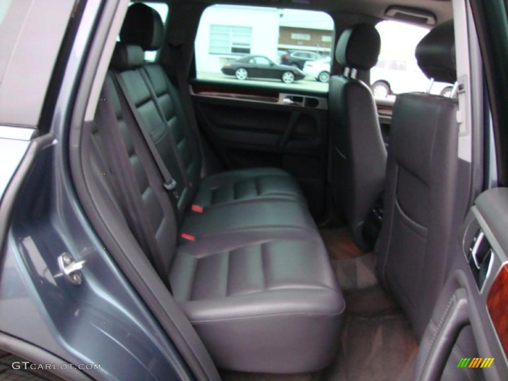Anthracite Interior 2004 Volkswagen Touareg V6 Photo #38723759