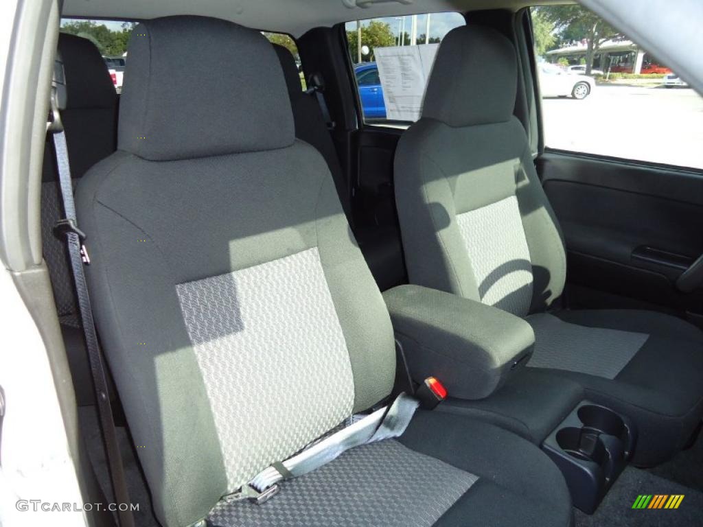 Medium Pewter Interior 2009 GMC Canyon SLE Crew Cab Photo #38723779