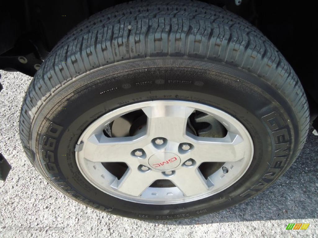 2009 GMC Canyon SLE Crew Cab Wheel Photo #38723831