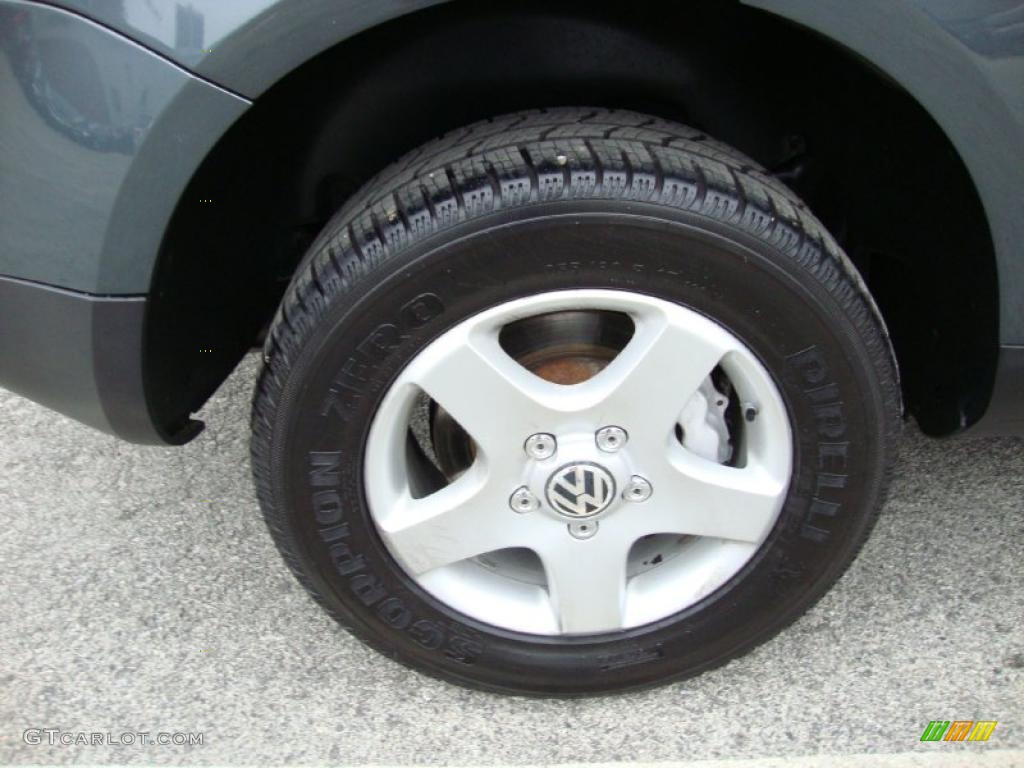 2004 Volkswagen Touareg V6 Wheel Photo #38723875
