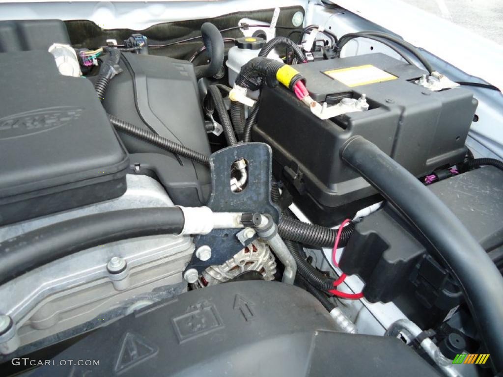 2009 GMC Canyon SLE Crew Cab 2.9 Liter DOHC 16-Valve VVT 4 Cylinder Engine Photo #38723887