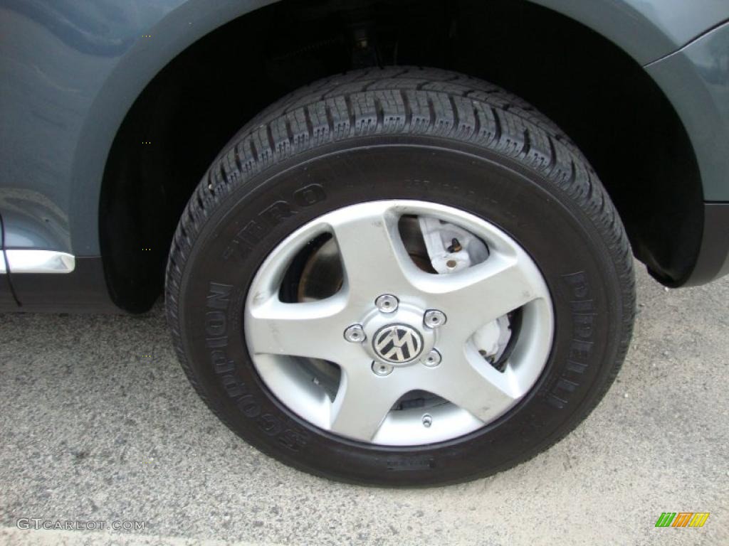 2004 Volkswagen Touareg V6 Wheel Photo #38723895