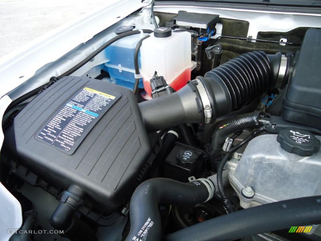 2009 GMC Canyon SLE Crew Cab 2.9 Liter DOHC 16-Valve VVT 4 Cylinder Engine Photo #38723903