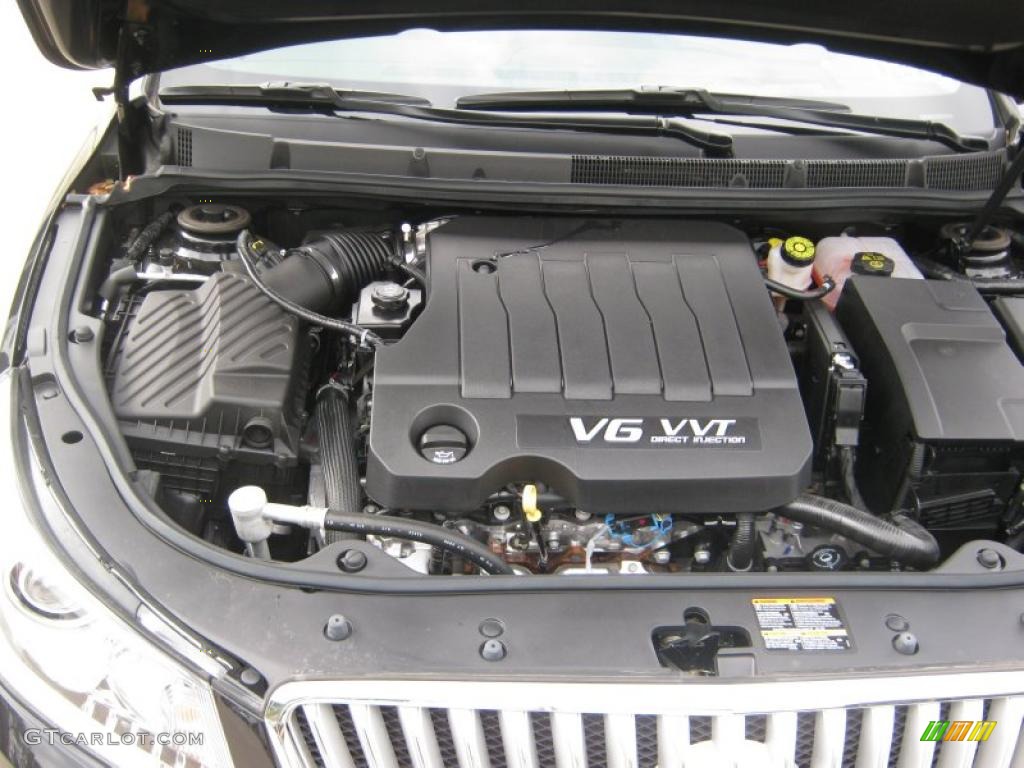 2011 Buick LaCrosse CXS 3.6 Liter SIDI DOHC 24-Valve VVT V6 Engine Photo #38723911