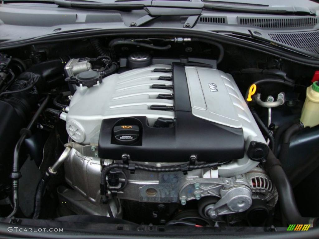 2004 Volkswagen Touareg V6 3.2 Liter DOHC 24-Valve V6 Engine Photo #38723915