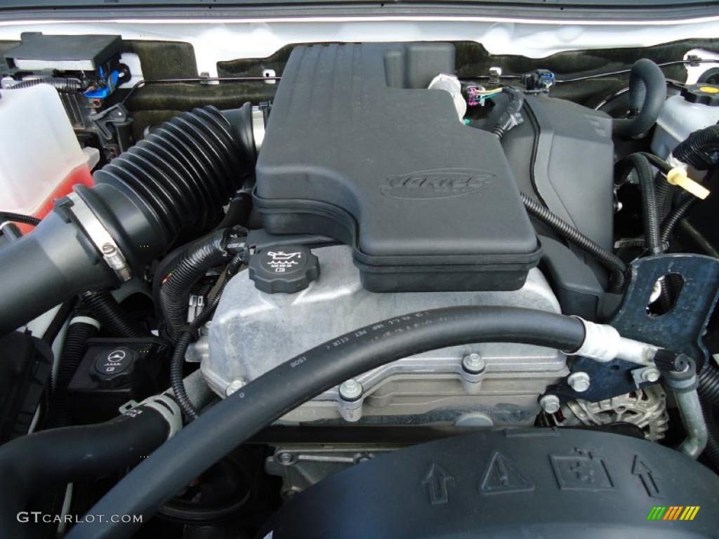 2009 GMC Canyon SLE Crew Cab 2.9 Liter DOHC 16-Valve VVT 4 Cylinder Engine Photo #38723919