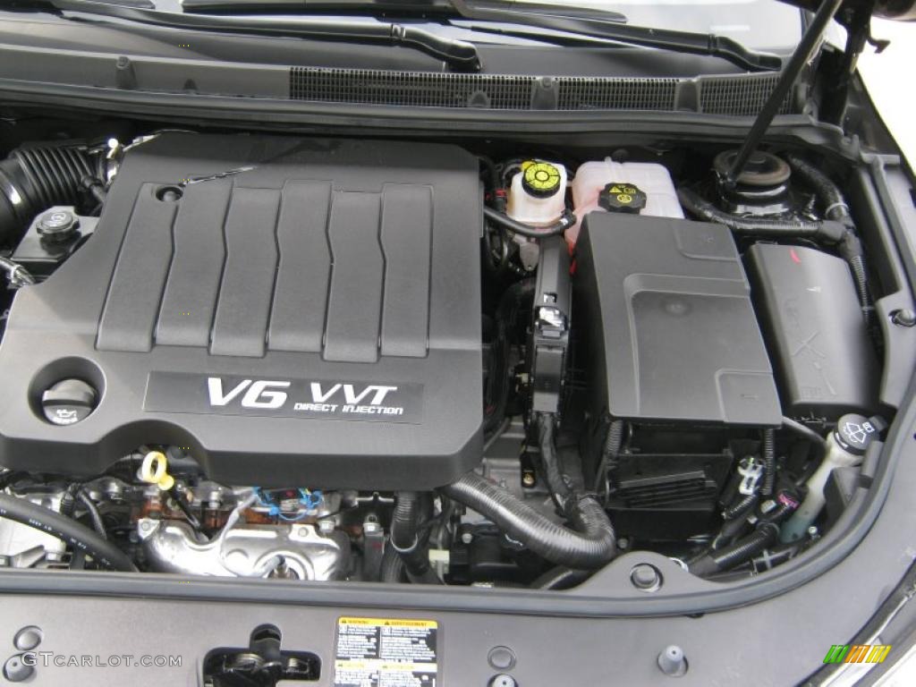 2011 Buick LaCrosse CXS 3.6 Liter SIDI DOHC 24-Valve VVT V6 Engine Photo #38723927