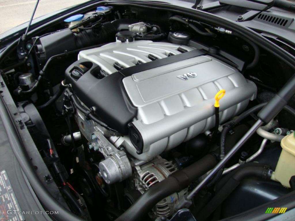 2004 Volkswagen Touareg V6 3.2 Liter DOHC 24-Valve V6 Engine Photo #38723931