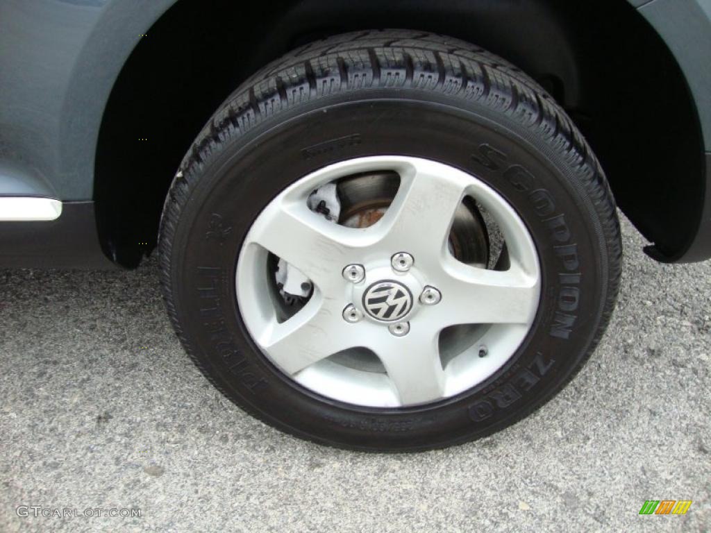 2004 Volkswagen Touareg V6 Wheel Photo #38723995