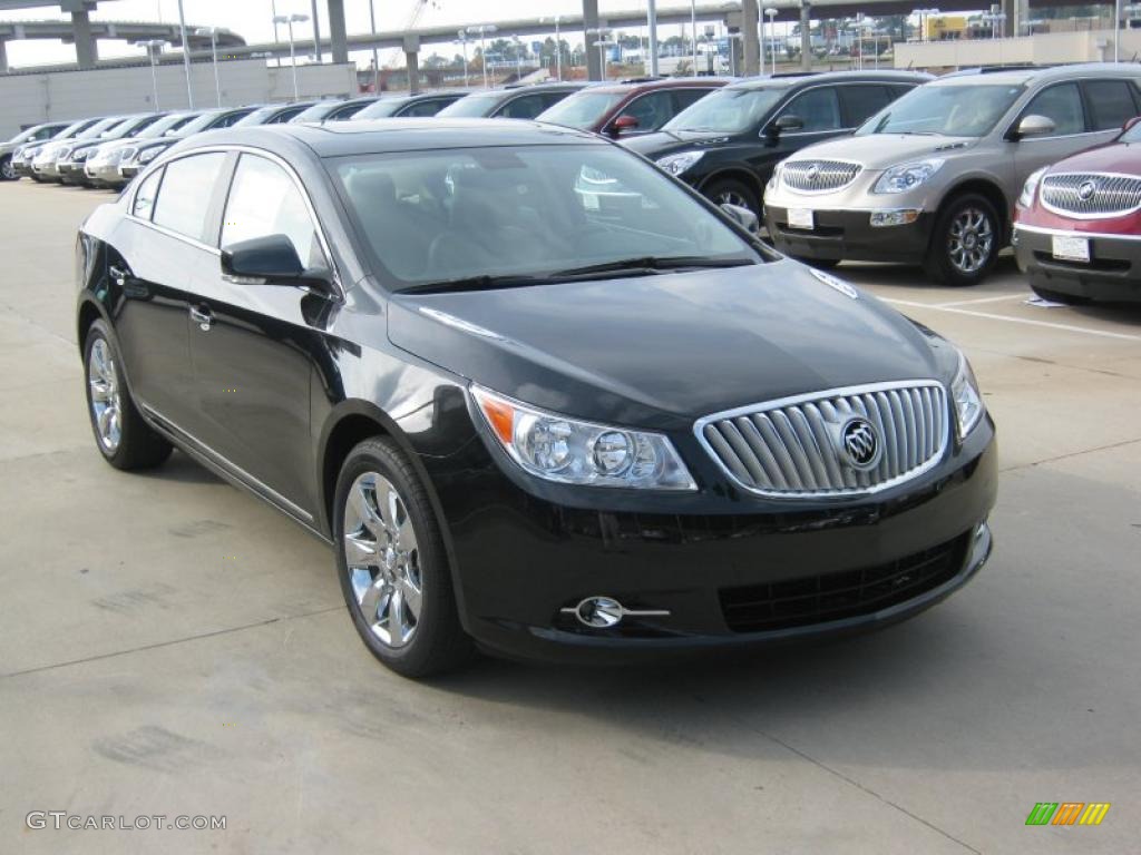 Carbon Black Metallic 2011 Buick LaCrosse CXL Exterior Photo #38724067