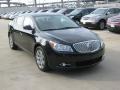 Carbon Black Metallic 2011 Buick LaCrosse CXL Exterior