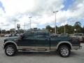 2008 Forest Green Metallic Ford F250 Super Duty Lariat Crew Cab 4x4  photo #2